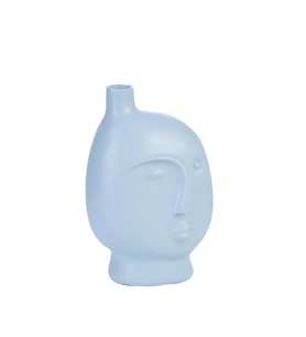 Vitale Face Mavi Vazo 19 cm AK.ID0073