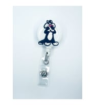 Sylvester Cat Figürlü Yoyo Yaka Kartlık Tutucu