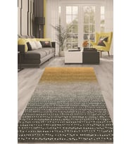 Dijital Kaymaz Taban Yıkanabilir Modern Renkli Salon Halısı Mutfak Halısı Yolluk ND-HT-453 (Çok Renkli)