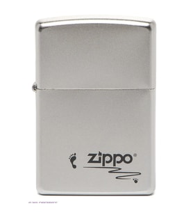 Zippo Footprints Çakmak - 49007-00062-MODEL14