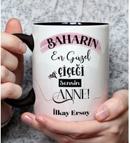 Kişiye Özel Anneler Günü Temalı Kupa Bardak