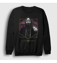 Presmono Unisex Siyah Tour Müzik Sleep Token Sweatshirt 530201tt