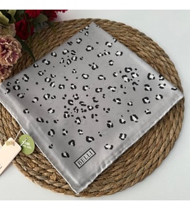 BELLİ Saf Twill İpek Eşarp  Yeni Sezon Sura İpek PKX0803 (Çok Renkli)