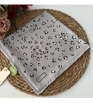 BELLİ Saf Twill İpek Eşarp  Yeni Sezon Sura İpek PKX0803 (Çok Renkli)