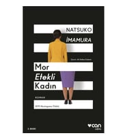Mor Etekli Kadın