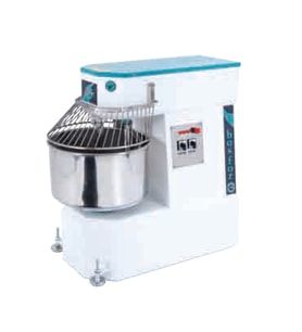 Bosfor USH-35T - Spiral Hamur Yoğurma Makinesi Çift Motorlu Çift Devirli 35kg Un - 50kg Hamur 380V