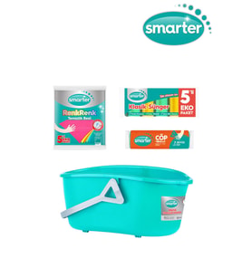 SMARTER PRATİK KOVA TEMİZLİK SETİ