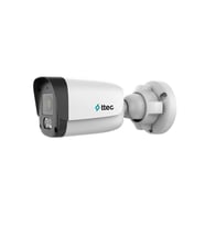 Ttec IPBP-2330M-M/SL-Lite 2mp 2.8mm Sabit Lens Dahili Sesli Gece Renkli IP Kamera Sadece PoE İle Çalışır (Beyaz)