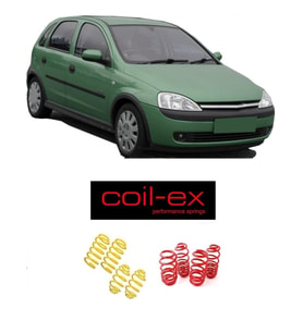 opel corsa c 2001-2007 coil-ex 4.cm spor helezon yay