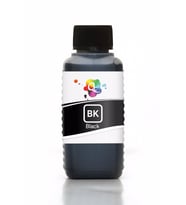 Qc HP Photosmart 8250 Yazıcı Uyumlu Kartuş Mürekkebi PRO Serisi 100ml BK Dye Siyah