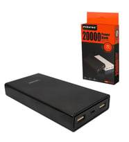 POWERBANK 20000 MAH 2XUSB MICRO GİRİŞLİ PINENG PN-555