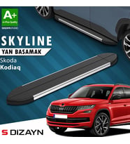 Skoda Kodiaq Skyline Krom Yan Basamak 193 Cm 2017-2023 A+ Kalite