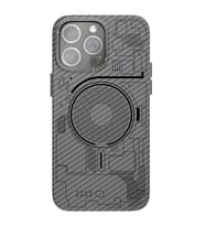 İPhone 13 Pro Uyumlu Mekanik Karbon Tuke  Kılıf