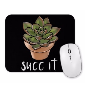 Succulent Mouse Pad