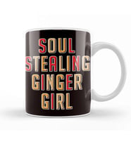 Soul Stealing Ginger Girl Redhead Red Hair Red Haired Irish Kupa Bardak Porselen