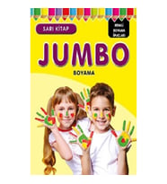 Jumbo Boyama - Sarı Kitap
