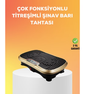 Kas Aktivasyonunu Artıran Titreşimli Egzersiz Makinesi
