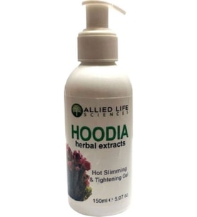 Allied Life Sciences Hoodia Herbal Extracts Hot Slimming & Tightening 150 ml