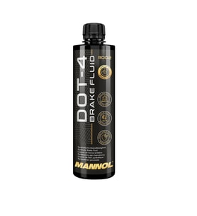 MANNOL DOT 4 Fren Hidrolik Sıvısı 500 ml  Yüksek Performanslı Fren Yağı
