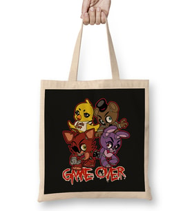 Five Nights At Freddys Five Nights Game Over Bez Çanta Uzun Saplı