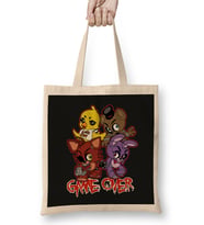 Five Nights At Freddys Five Nights Game Over Bez Çanta Uzun Saplı