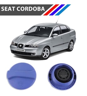 Otozet -Seat Cordoba Radyatör Yedek Su Depo Kapağı Yan Sanayi 2000 - 2002 1J0121321A