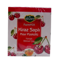 Kiraz Saplı Mısır Püsküllü sel Çay 60 Süzen Poşet