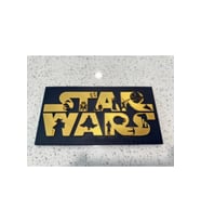 Star Wars Yazılı Dekoratif Ürün