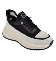 Guja Taş Detaylı Triko Kadın Spor Ayakkabı Sneaker GJ-26Y3012 SİYAH