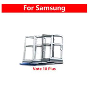 Samsung galaxy Note 10 Plus Sim Aparatı Sim tray (Siyah)