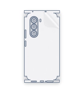 SChitec OnePlus Nord CE6 Lite Uyumlu Fullbody Arka Kaplama Hidrojel Koruyucu Film