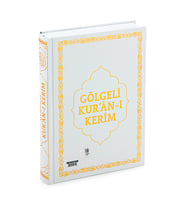 Arapça Gölgeli Kuranı Kerim - Hafızlar için Arapça El Yazısı Pratik Kitabı Beyaz