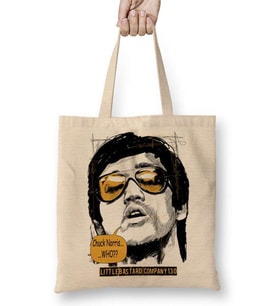 Bruce Lee Who Bez Çanta Uzun Saplı