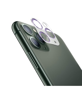 Binano iPhone 11 Pro/11 Pro Max 3D Pro Kamera Koruyucu Lila