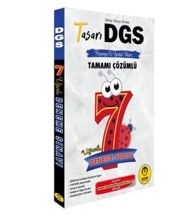 Tasarı Dgs 7 Uğurlu Çözümlü Deneme
