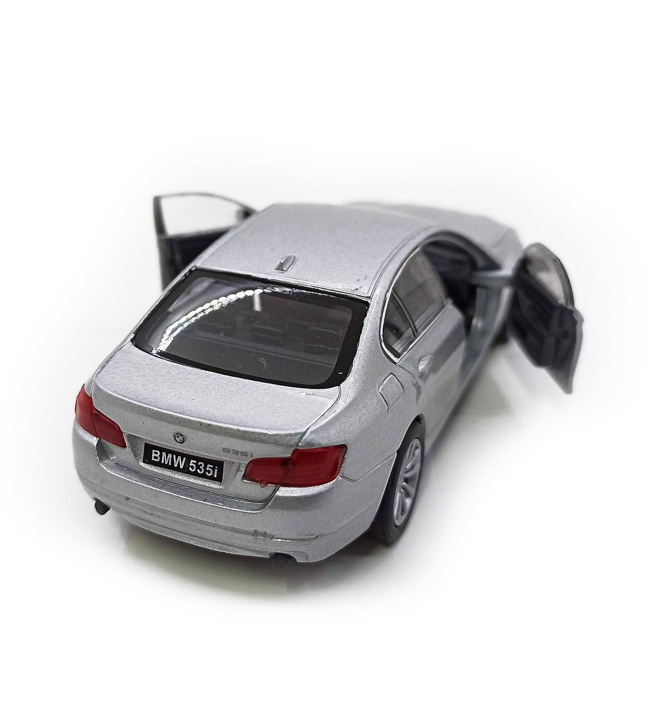 1:36 / 1:38 Bmw 535i Diecast Model Araba Gri
