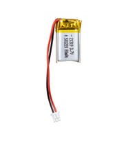 Powermaster 3.7 Volt 80 Mah Lityum Polimer Şarjlı Pil 5X12X20 mm Akıllı Saat Kulaklık Pili