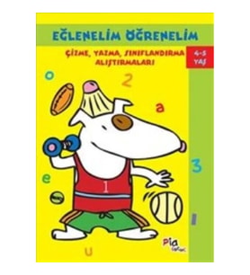 Eğlenelim Öğrenelim 4 5 Yaş