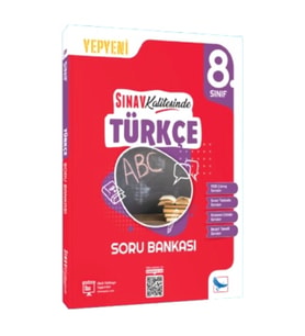 Sınav 8.Sınıf LGS Türkçe Soru Bankası