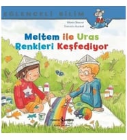 Meltem ile Uras Renkleri Keşfediyor