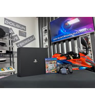 PlayStation 4 Pro 1TB Tek Kol + Grand Theft Auto 5 (GTA 5) Oyun CD’si (İKİNCİ EL)