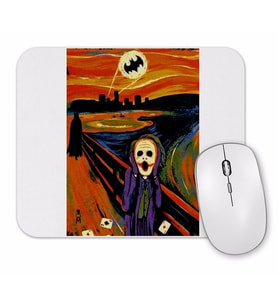O Grito The Jocker Joker Mouse Pad