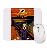 O Grito The Jocker Joker Mouse Pad