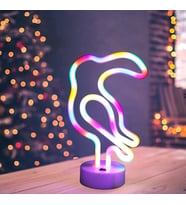 Neon Işık Gece Lambası Ev için Neon Lamba Dekoru Papağan Tasarımlı