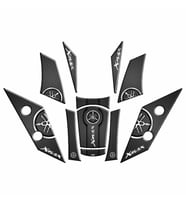 Yamaha Xmax 2018 - 2022 Uyumlu Tank Pad Set 006