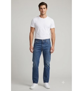 ® 501® Original Erkek Jean Pantolon Dark TINT Blue