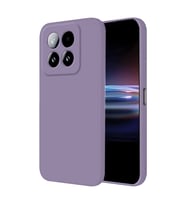 Xiaomi Mi 15t First Silikon - Lila
