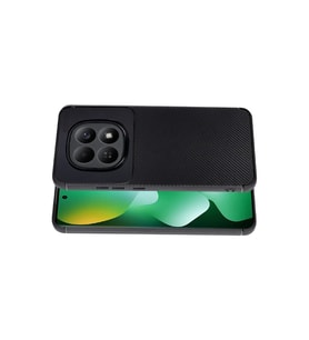 Pilelistore   Xiaomi Redmi Note 15 Pro Plus 5G Auto Focus Karbon Kapak - Siyah