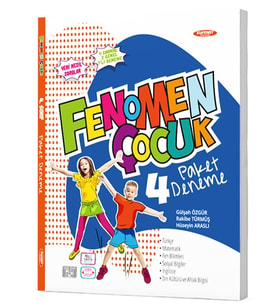 Fenomen Çocuk 2024 4. Sınıf Paket Deneme 7 Deneme