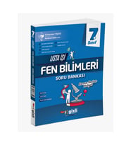 Gizli Yayınları 7. Sınıf Fen Bilimleri Usta İşi Soru Bankası+Kavram Haritası
